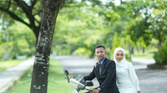The Wedding Of Fajar Vespa & Erina