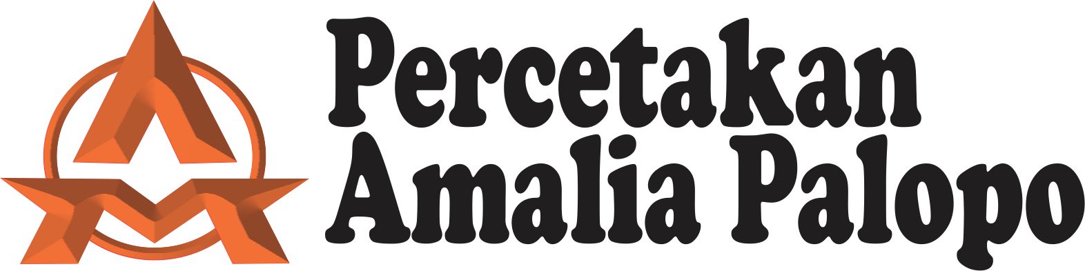 logo percetakan