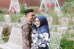 The wedding of Erina & Atang