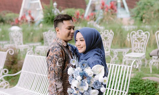 The wedding of Erina & Atang
