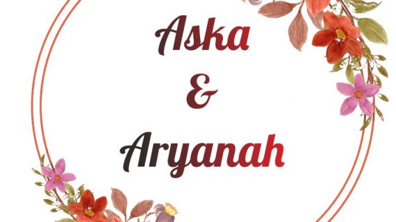 The Wedding Of Aska & Aryanah