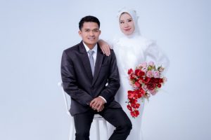 The Wedding Pipit & Dede