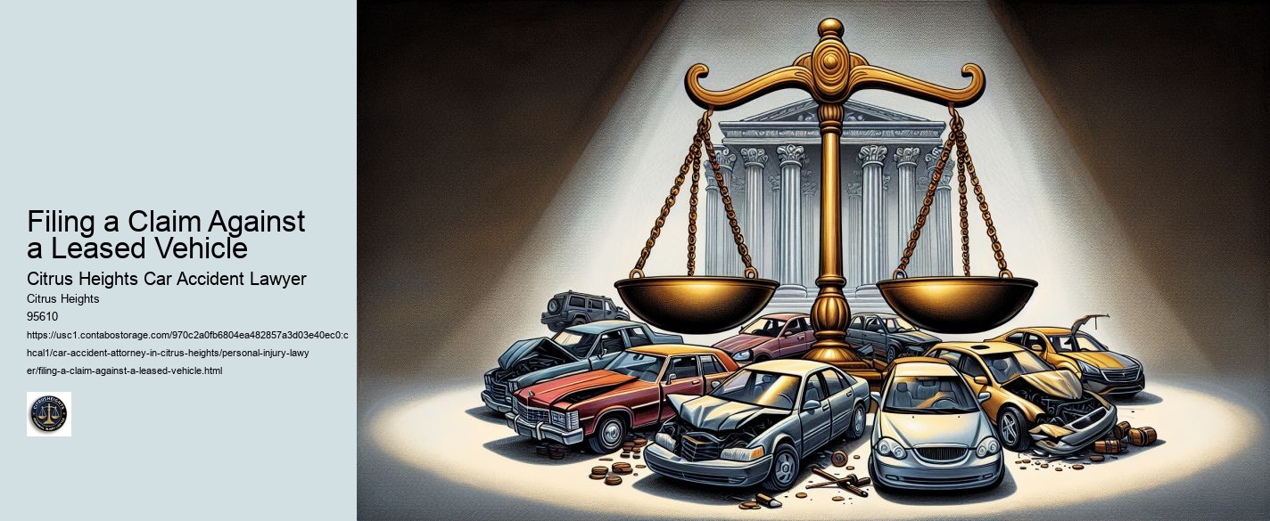 Filing a Claim Against a Leased Vehicle
