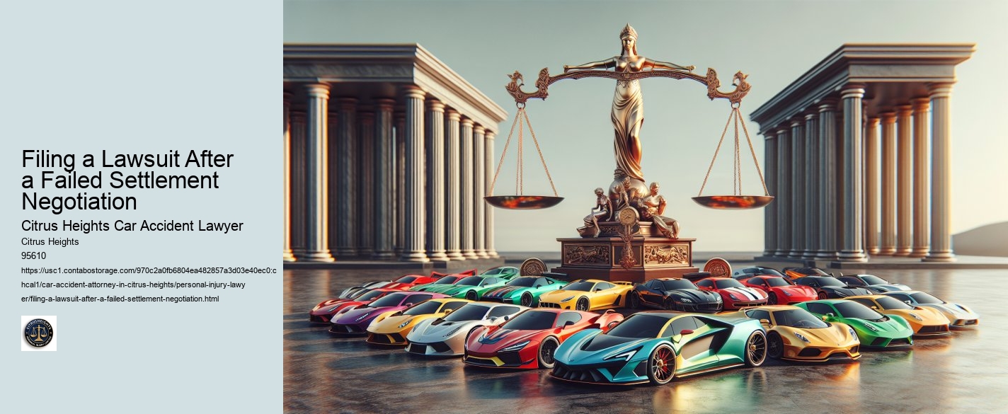 Filing a Lawsuit After a Failed Settlement Negotiation