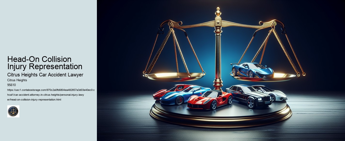 Head-On Collision Injury Representation