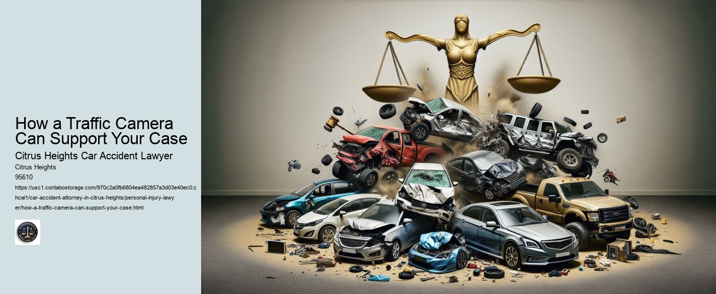 How a Traffic Camera Can Support Your Case