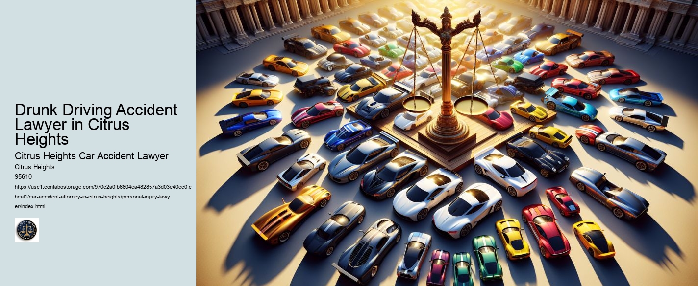 Drunk Driving Accident Lawyer in Citrus Heights