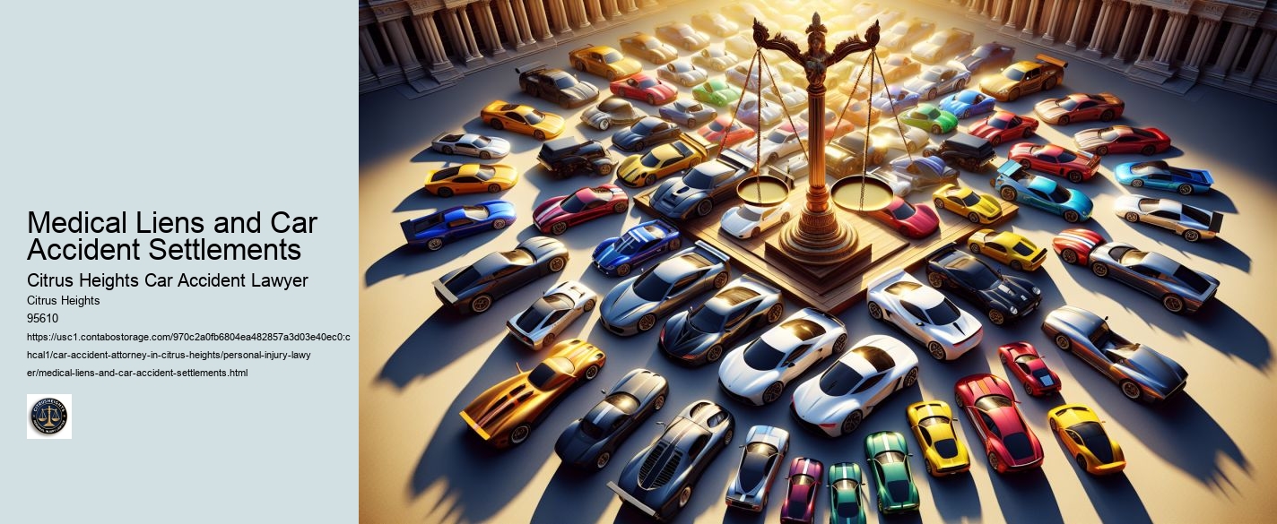 Medical Liens and Car Accident Settlements
