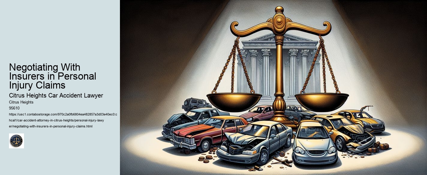 Negotiating With Insurers in Personal Injury Claims