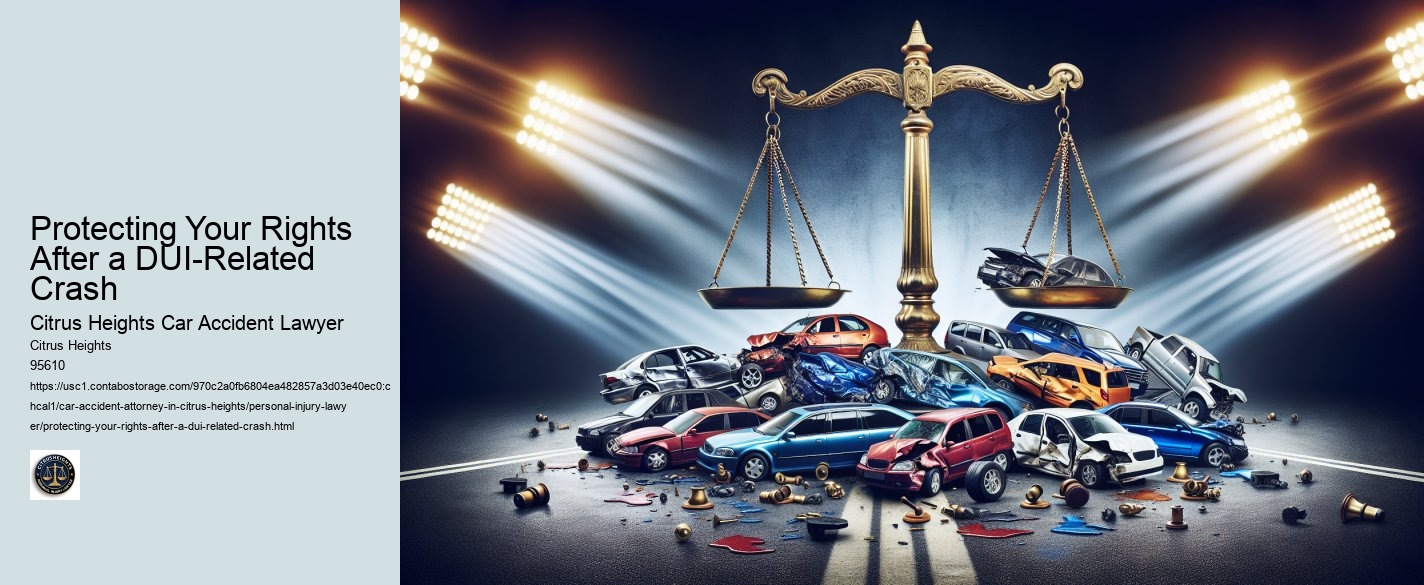 Protecting Your Rights After a DUI-Related Crash