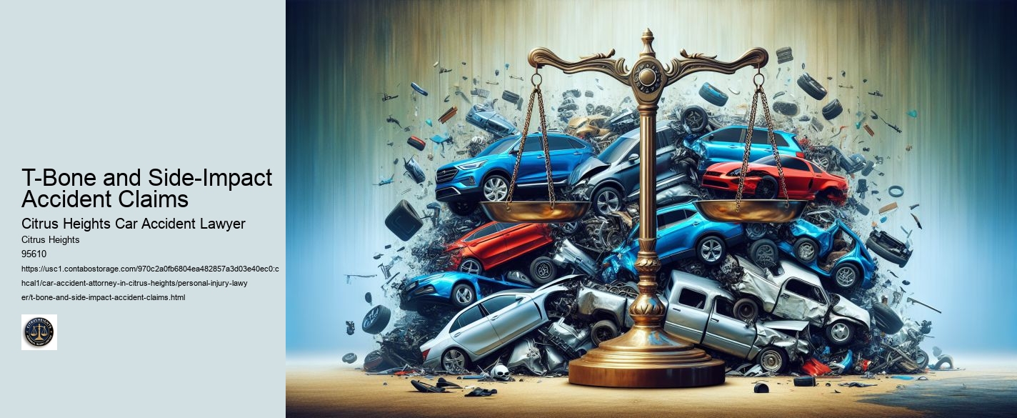 T-Bone and Side-Impact Accident Claims