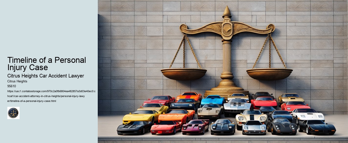 Timeline of a Personal Injury Case