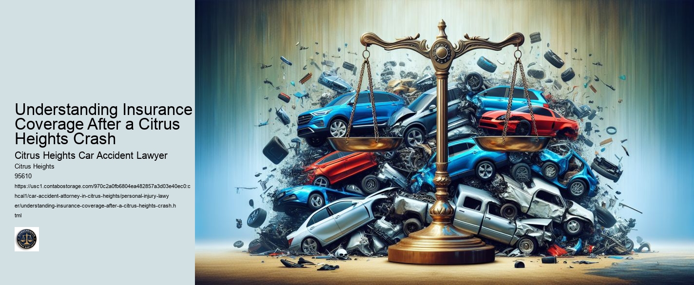 Understanding Insurance Coverage After a Citrus Heights Crash