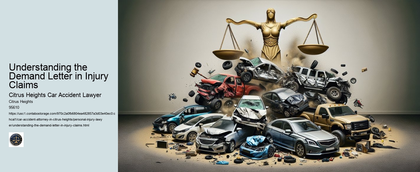 Understanding the Demand Letter in Injury Claims