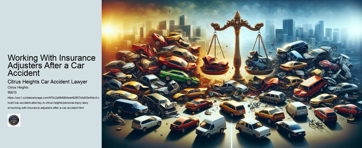Working With Insurance Adjusters After a Car Accident