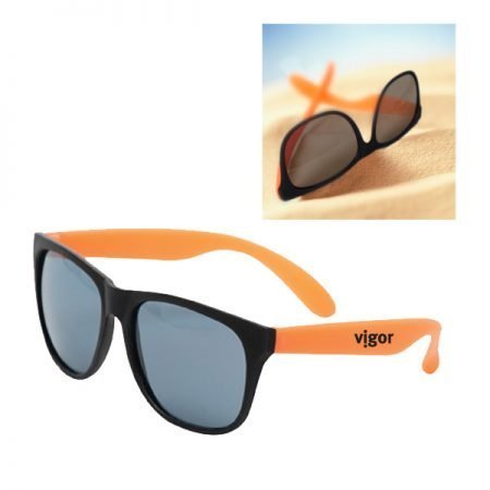 personalized sunglasses - orange