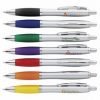 Bic Ion Silver Pen
