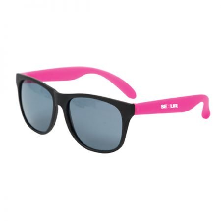 personalized sunglasses - pink