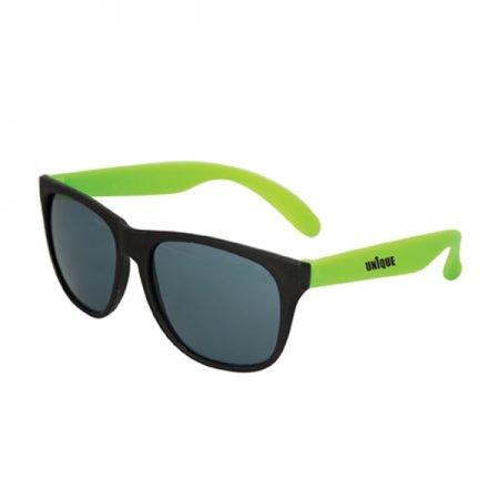 personalized sunglasses - green