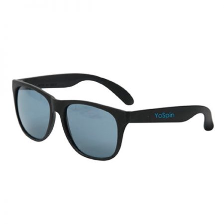 personalized sunglasses - black