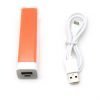 Compact Power Bank Charger Orange