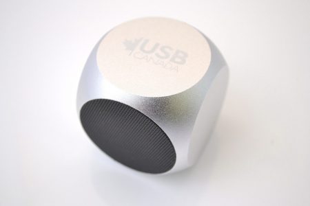 Cube Mini Bluetooth Speaker White