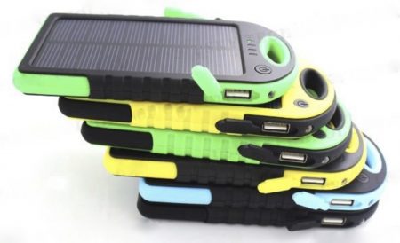 Custom Solar Power Bank