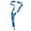 Custom Polyester Lanyards w/ Safety Breakaway