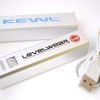 Promotional Power Bank & Charger Silver