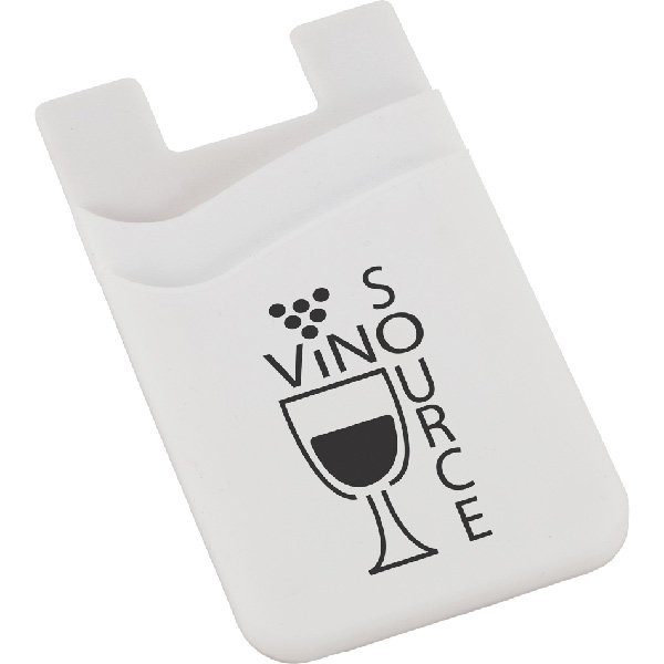 Dual Pocket Silicone Phone Wallet