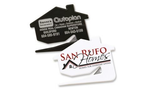 House Shape Custom Letter Openers