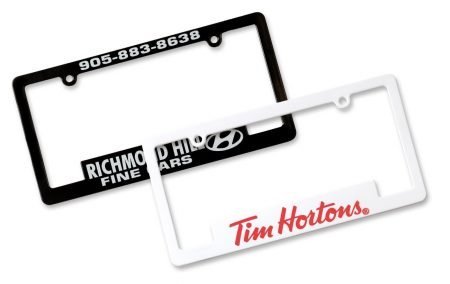 License Plate Frames