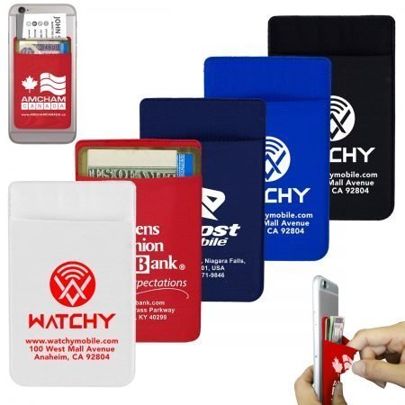 Personalized Lycra Phone Wallet