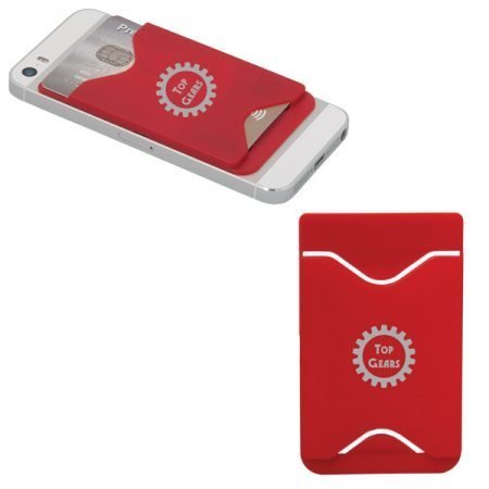 Promotional Cell Phone Wallets Red