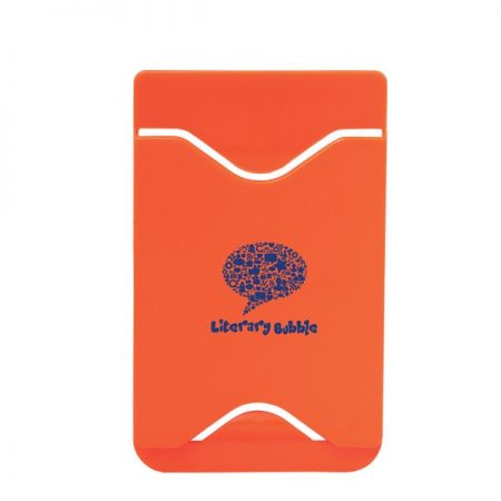Promotional Cell Phone Wallets Orange