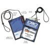 badge holder neck wallet