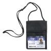 badge holder neck wallet