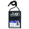 badge holder neck wallet