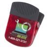 jumbo magnetic clip red