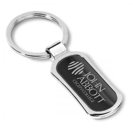 Chrome Metal Keychain