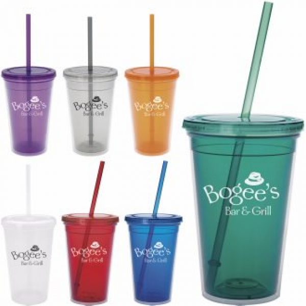 Custom Translucent Tumbler - 18oz.