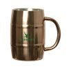 Custom Brewmaster Barrel Mug - copper