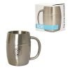 Custom Brewmaster Barrel Mug - stainless steel