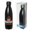 Matte Black Rockit Top Stainless Steel Bottle