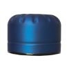 blue cap