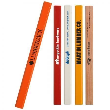 bic custom carpenter pencil