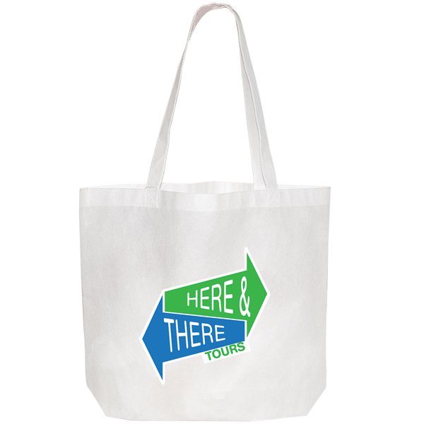Custom Large Non Woven Tote Bag