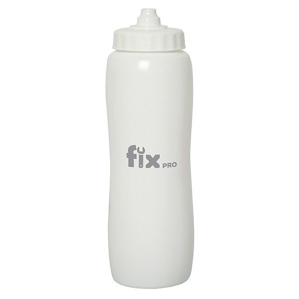 Personalized Valais Squeeze Water Bottle - 33 oz.