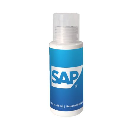 SPF 30 Sunscreen Custom Clear Bottle - 2 oz