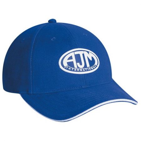 brushed cotton promotional cap